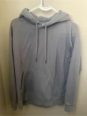 H&M Women’s Hoodie - Light Blue Gray